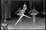 New York City Ballet production of "Theme and variations" with Peter Martins, choreography by George Balanchine (New York)