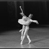 New York City Ballet production of "Theme and variations" with Heather Watts and Peter Martins, choreography by George Balanchine (New York)