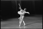 New York City Ballet production of "Theme and variations" with Heather Watts and Peter Martins, choreography by George Balanchine (New York)