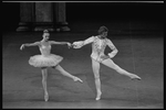 New York City Ballet production of "Theme and variations" with Kyra Nichols and Peter Martins, choreography by George Balanchine (New York)