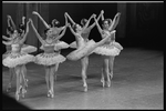 New York City Ballet production of "Theme and variations" with Kyra Nichols, choreography by George Balanchine (New York)