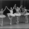 New York City Ballet production of "Theme and variations" with Kyra Nichols, choreography by George Balanchine (New York)