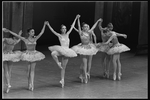 New York City Ballet production of "Theme and variations" with Kyra Nichols, choreography by George Balanchine (New York)