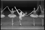 New York City Ballet production of "Theme and variations" with Kyra Nichols, choreography by George Balanchine (New York)