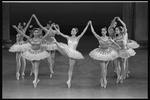 New York City Ballet production of "Theme and variations" with Kyra Nichols, choreography by George Balanchine (New York)