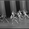 New York City Ballet production of "Suite from Histoire du Soldat" with Darci Kistler at center, choreography by Peter Martins (New York)