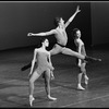 New York City Ballet production of "Suite from Histoire du Soldat" with Helene Alexopoulos, Ib Andersen and Maria Calegari, choreography by Peter Martins (New York)