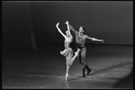 New York City Ballet production of "Suite from Histoire du Soldat" with Heather Watts and Bart Cook, choreography by Peter Martins (New York)