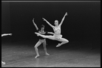 New York City Ballet production of "Kammermusik No. 2", with Kyra Nichols, choreography by George Balanchine (New York)