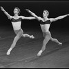 New York City Ballet production of "Kammermusik No. 2", with Adam Luders and Sean Lavery, choreography by George Balanchine (New York)