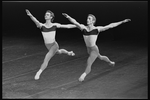 New York City Ballet production of "Kammermusik No. 2", with Adam Luders and Sean Lavery, choreography by George Balanchine (New York)