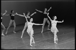 New York City Ballet production of "Kammermusik No. 2", with Kyra Nichols and Karin von Aroldingen, choreography by George Balanchine (New York)
