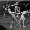 New York City Ballet production of "Kammermusik No. 2", with Sean Lavery and Karin von Aroldingen, choreography by George Balanchine (New York)