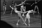 New York City Ballet production of "Kammermusik No. 2", with Sean Lavery and Karin von Aroldingen, choreography by George Balanchine (New York)