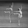 New York City Ballet production of "Rondo" with Kyra Nichols and Stephanie Saland, choreography by Jerome Robbins (New York)