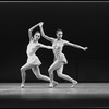 New York City Ballet production of "Rondo" with Kyra Nichols and Stephanie Saland, choreography by Jerome Robbins (New York)