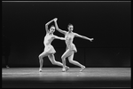 New York City Ballet production of "Rondo" with Kyra Nichols and Stephanie Saland, choreography by Jerome Robbins (New York)