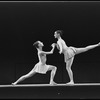 New York City Ballet production of "Rondo" with Kyra Nichols and Stephanie Saland, choreography by Jerome Robbins (New York)