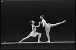 New York City Ballet production of "Rondo" with Kyra Nichols and Stephanie Saland, choreography by Jerome Robbins (New York)