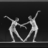 New York City Ballet production of "Rondo" with Kyra Nichols and Stephanie Saland, choreography by Jerome Robbins (New York)