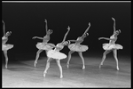 New York City Ballet production of "Symphony in C" with Lourdes Lopez, choreography by George Balanchine (New York)