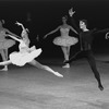 New York City Ballet production of "Symphony in C" with Elyse Borne and Christopher d'Amboise, choreography by George Balanchine (New York)