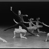 New York City Ballet production of "Symphony in C" with Christopher d'Amboise, choreography by George Balanchine (New York)