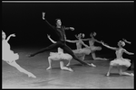 New York City Ballet production of "Symphony in C" with Christopher d'Amboise, choreography by George Balanchine (New York)