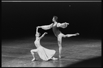 New York City Ballet production of "Tchaikovsky Pas de Deux" with Kyra Nichols and Adam Luders, choreography by George Balanchine (New York)