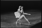 New York City Ballet production of "Tchaikovsky Pas de Deux" with Kyra Nichols and Ib Andersen, choreography by George Balanchine (New York)