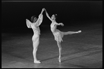 New York City Ballet production of "Tchaikovsky Pas de Deux" with Kyra Nichols and Sean Lavery, choreography by George Balanchine (New York)