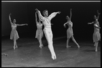 Sean Lavery in the New York City Ballet production of Balanchine's "Ballo della Regina"