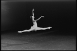 Kyra Nichols in the New York City Ballet production of Balanchine's "Ballo della Regina"