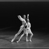 Sean Lavery and Kyra Nichols in the New York City Ballet production of Balanchine's "Ballo della Regina"