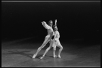 Sean Lavery and Kyra Nichols in the New York City Ballet production of Balanchine's "Ballo della Regina"