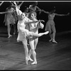 Kyra Nichols and Sean Lavery in the New York City Ballet production of Balanchine's "Ballo della Regina"