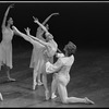 Heather Watts and Peter Martins in the New York City Ballet production of Balanchine's "Tschaikovsky Piano Concerto No. 2"
