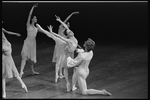 New York City Ballet production of "Ballet Imperial" (Concerto No. 2) with Heather Watts and Peter Martins, choreography by George Balanchine (New York)