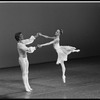 Peter Martins and Heather Watts in the New York City Ballet production of Balanchine's "Tschaikovsky Piano Concerto No. 2"