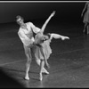 Peter Martins and Heather Watts in the New York City Ballet production of Balanchine's "Tschaikovsky Piano Concerto No. 2"