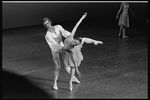 Peter Martins and Heather Watts in the New York City Ballet production of Balanchine's "Tschaikovsky Piano Concerto No. 2"