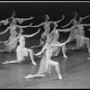 New York City Ballet production of "Ballet Imperial" (Concerto No. 2) with Heather Watts, choreography by George Balanchine (New York)