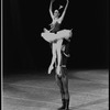 New York City Ballet production of "Stars and Stripes" with Patricia McBride and Sean Lavery, choreography by George Balanchine (New York)