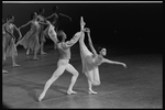 New York City Ballet production of "Walpurgisnacht" with Suzanne Farrell and Adam Luders, choreography by George Balanchine (New York)