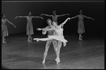 New York City Ballet production of "Walpurgisnacht" with Suzanne Farrell and Adam Luders, choreography by George Balanchine (New York)