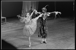 New York City Ballet production of "Le Bourgeois Gentilhomme" with Allegra Kent and Peter Martins, choreography by George Balanchine (New York)