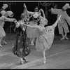 New York City Ballet production of "Le Bourgeois Gentilhomme" with Allegra Kent and Peter Martins, choreography by George Balanchine (New York)