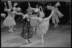 New York City Ballet production of "Le Bourgeois Gentilhomme" with Allegra Kent and Peter Martins, choreography by George Balanchine (New York)