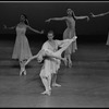 New York City Ballet production of "Walpurgisnacht" with Suzanne Farrell and Adam Luders, choreography by George Balanchine (New York)