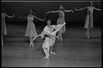 New York City Ballet production of "Walpurgisnacht" with Suzanne Farrell and Adam Luders, choreography by George Balanchine (New York)